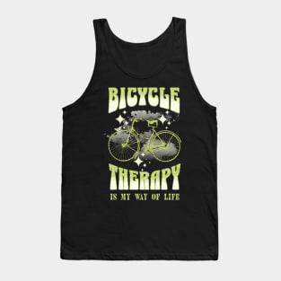 Bicycle Therapy Tank Top